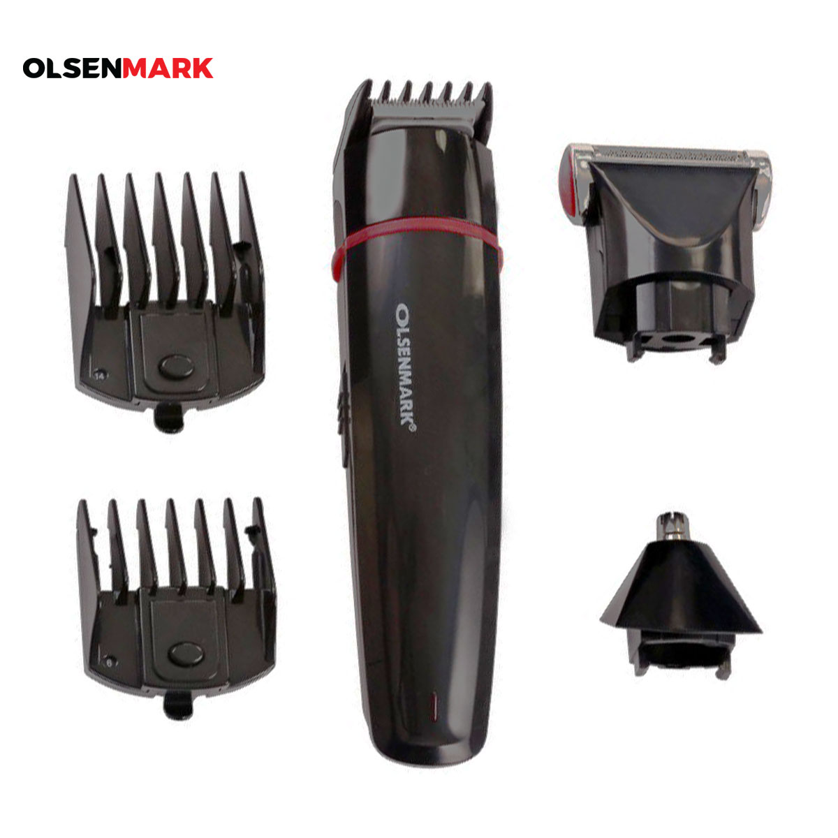 Olsenmark Rechargeable Trimmer 6-in-1