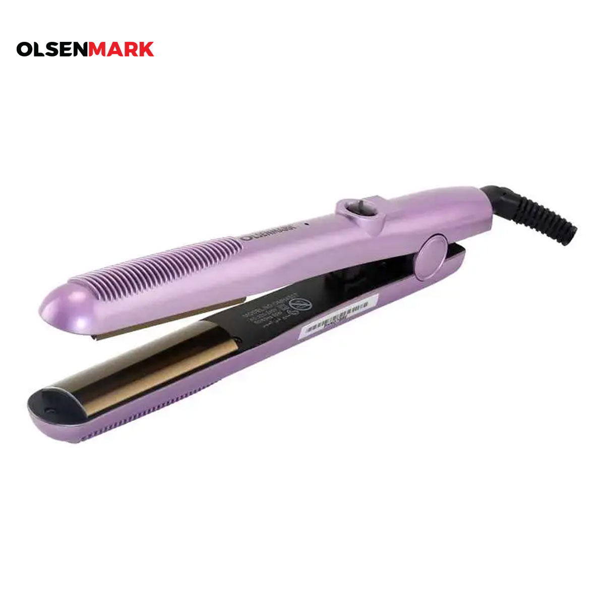 Olsenmark Hair Straightener 2-in-1