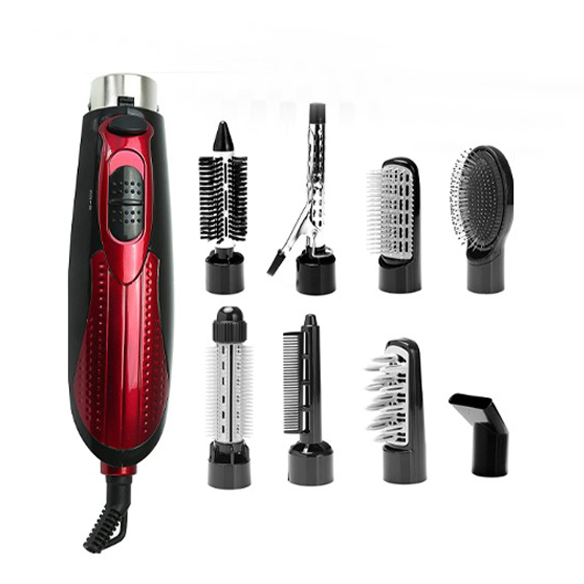 Multi Function Hair Styler 8 in 1