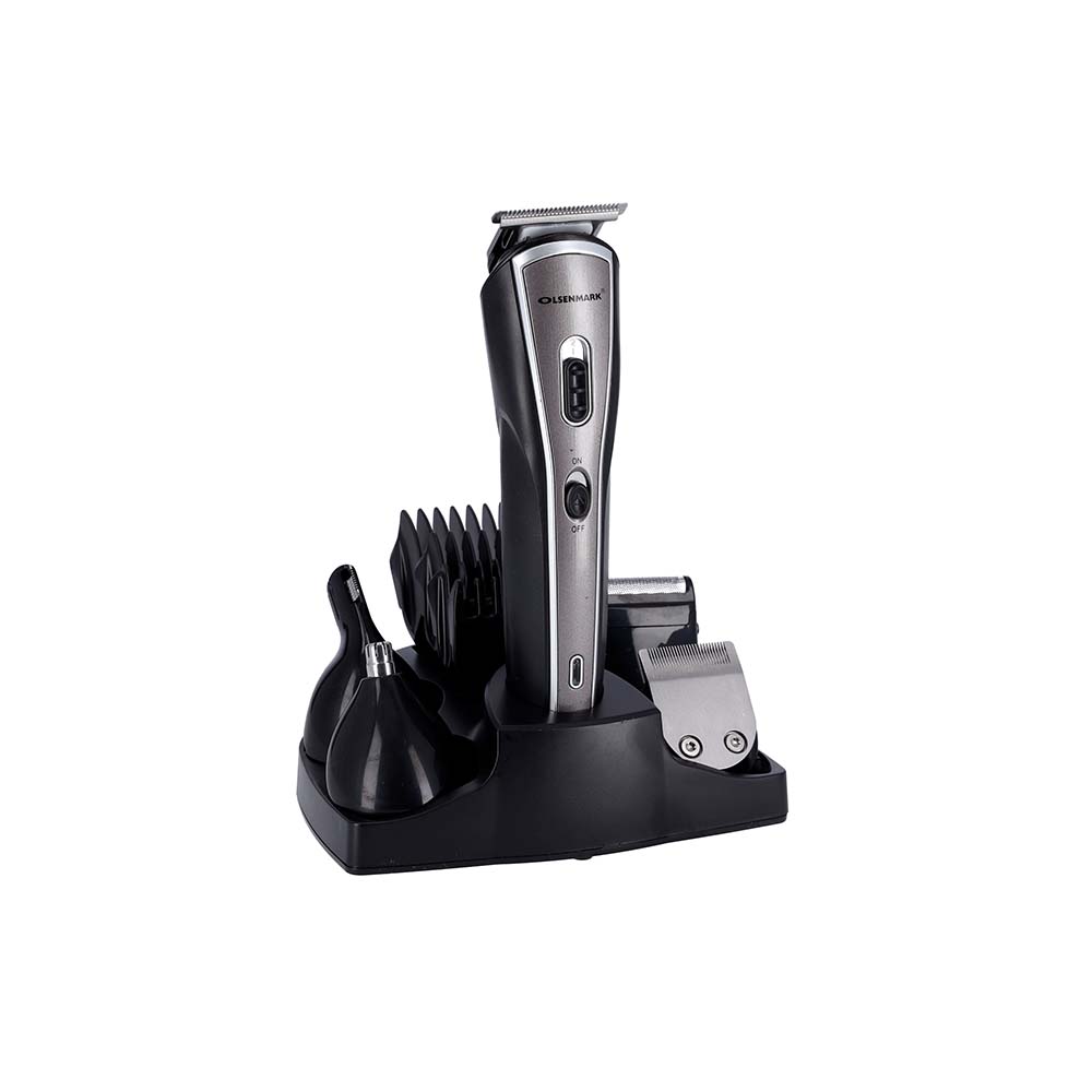 Olsenmark 1-in-1 Rechargeable Grooming Kit