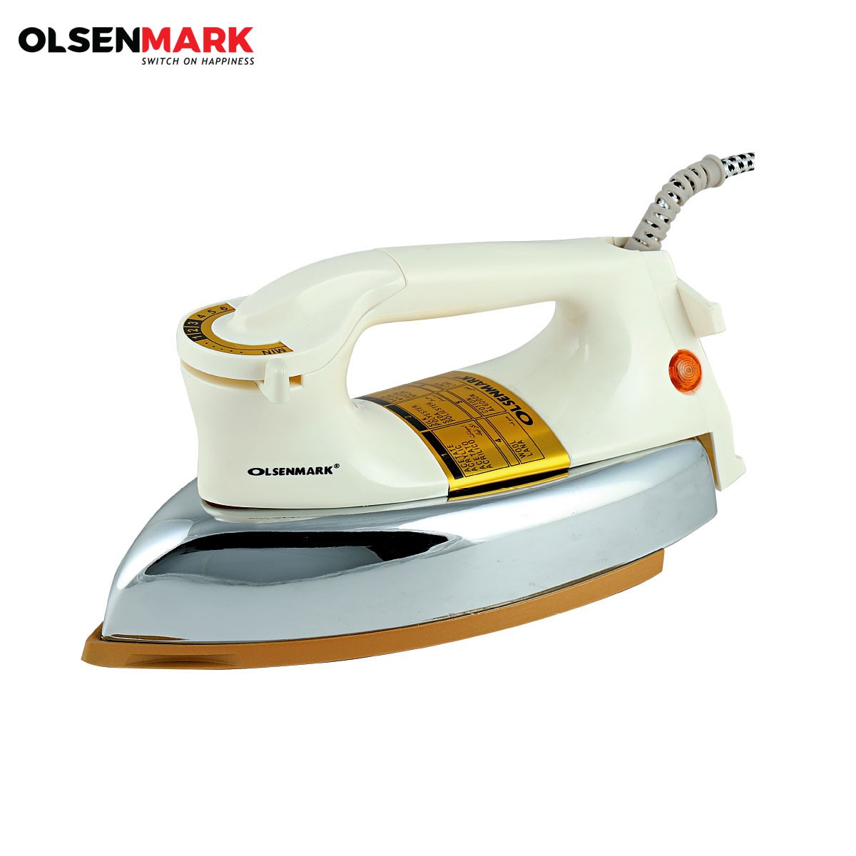 Olsenmark Dry Iron