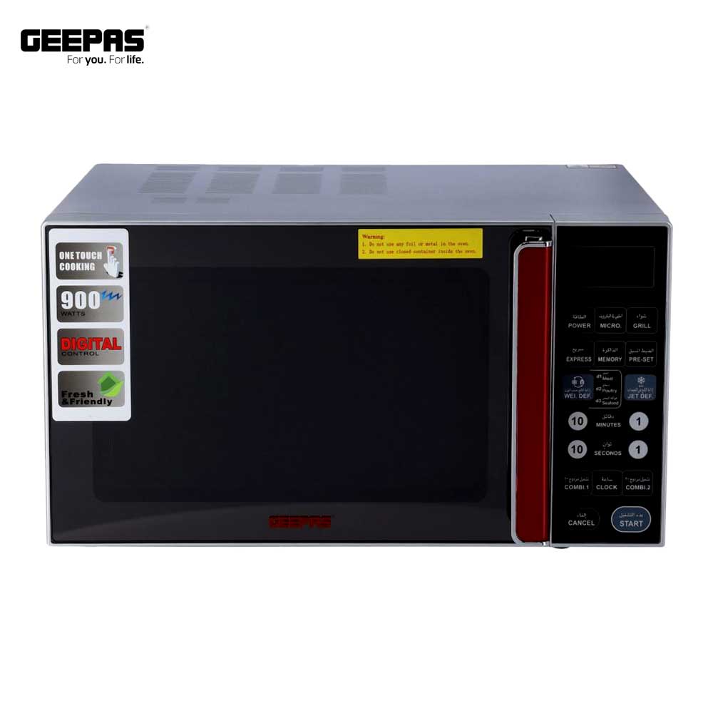 Digital Microwave Oven with Grill 4L