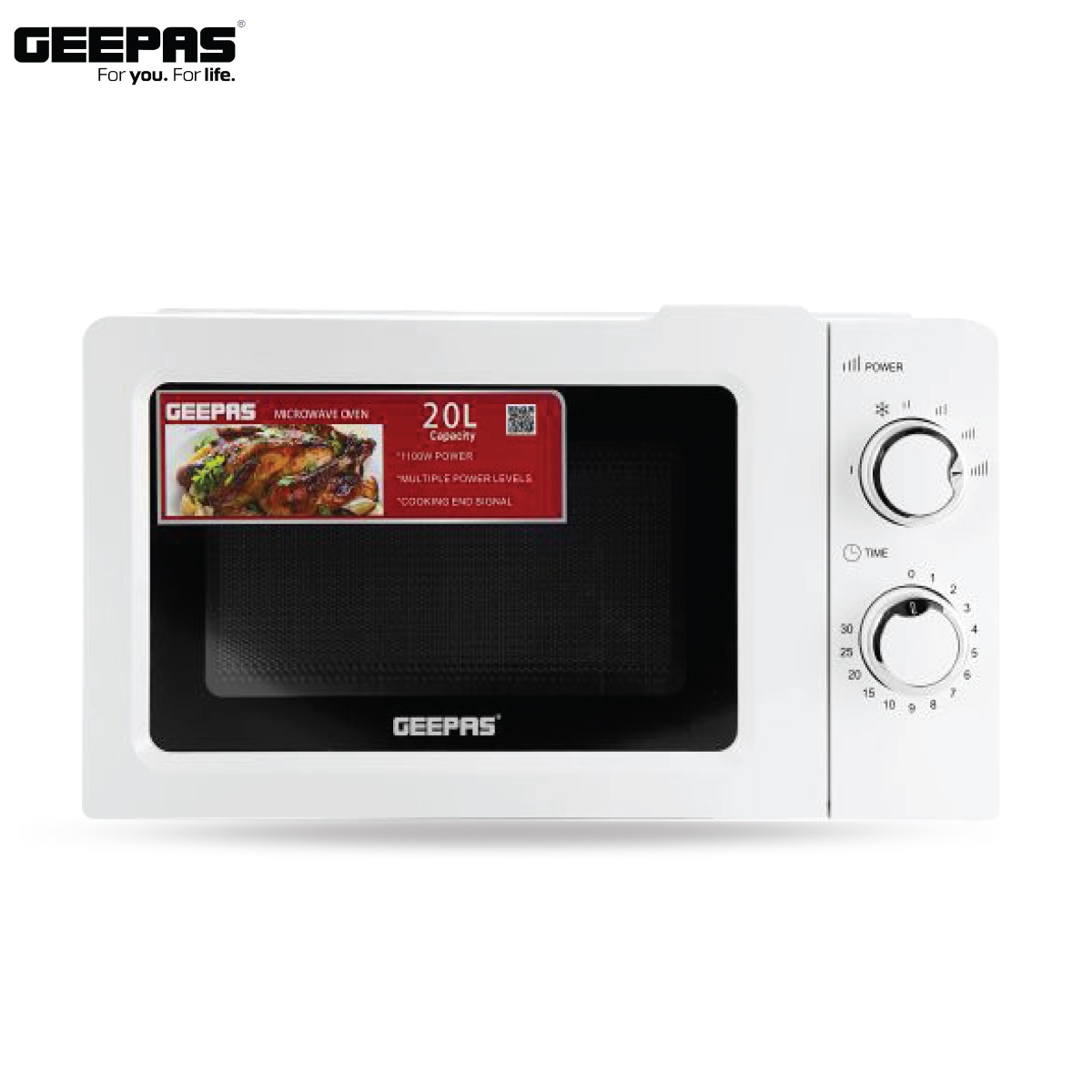 Geepas Microwave Oven 20L