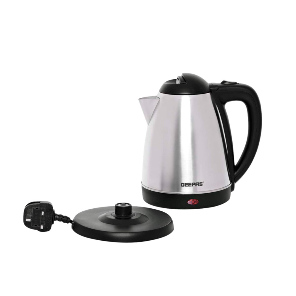 Geepas Stainless Steel Kettle 1.8L
