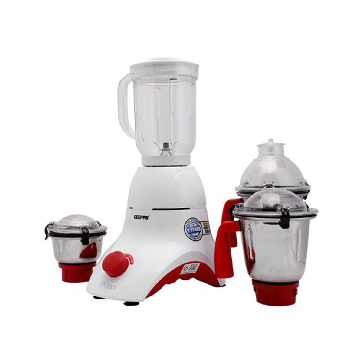 Geepas Mixer Grinder 5-in-1 1000W