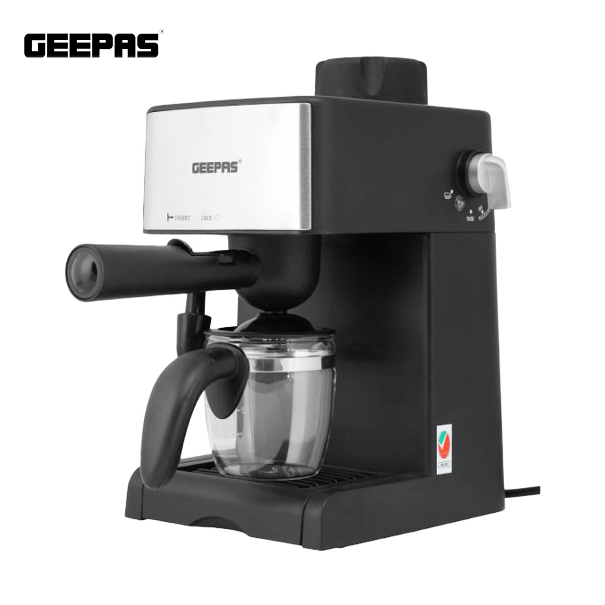 Geepas  Cappuccinomaker-GCM6109