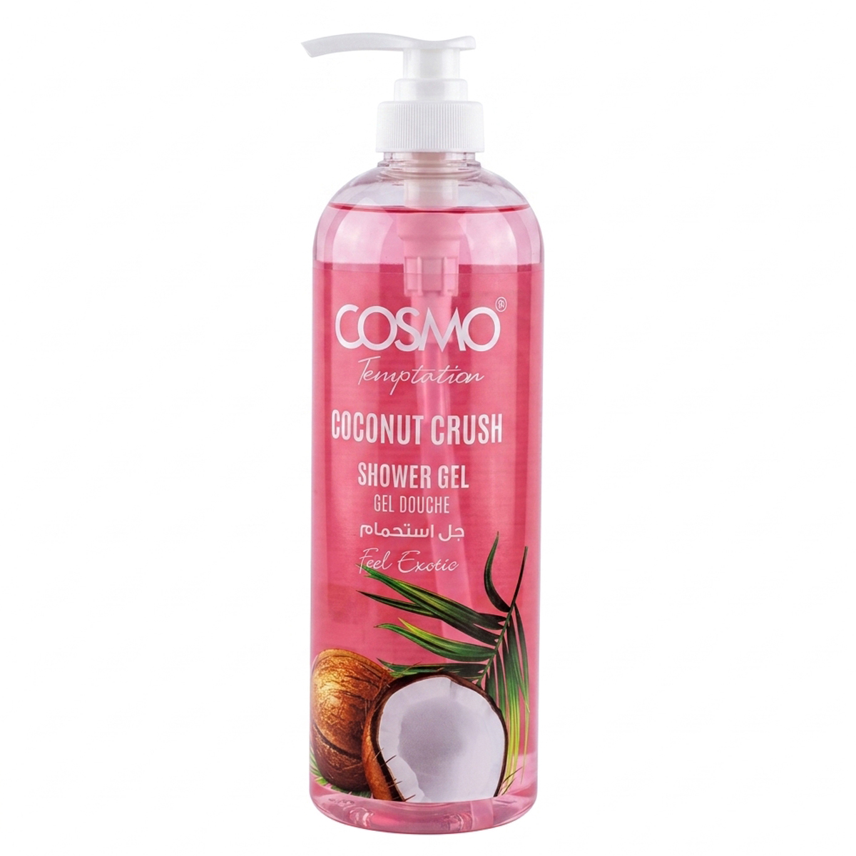 Cosmo Tempta Coconut Shower Gel 1L