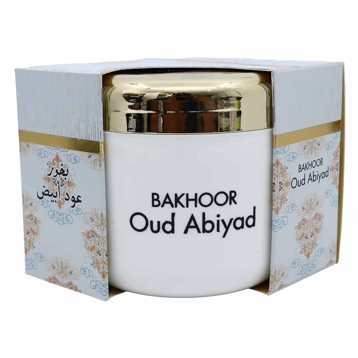 Oud Abiyad Bakhoor 70g