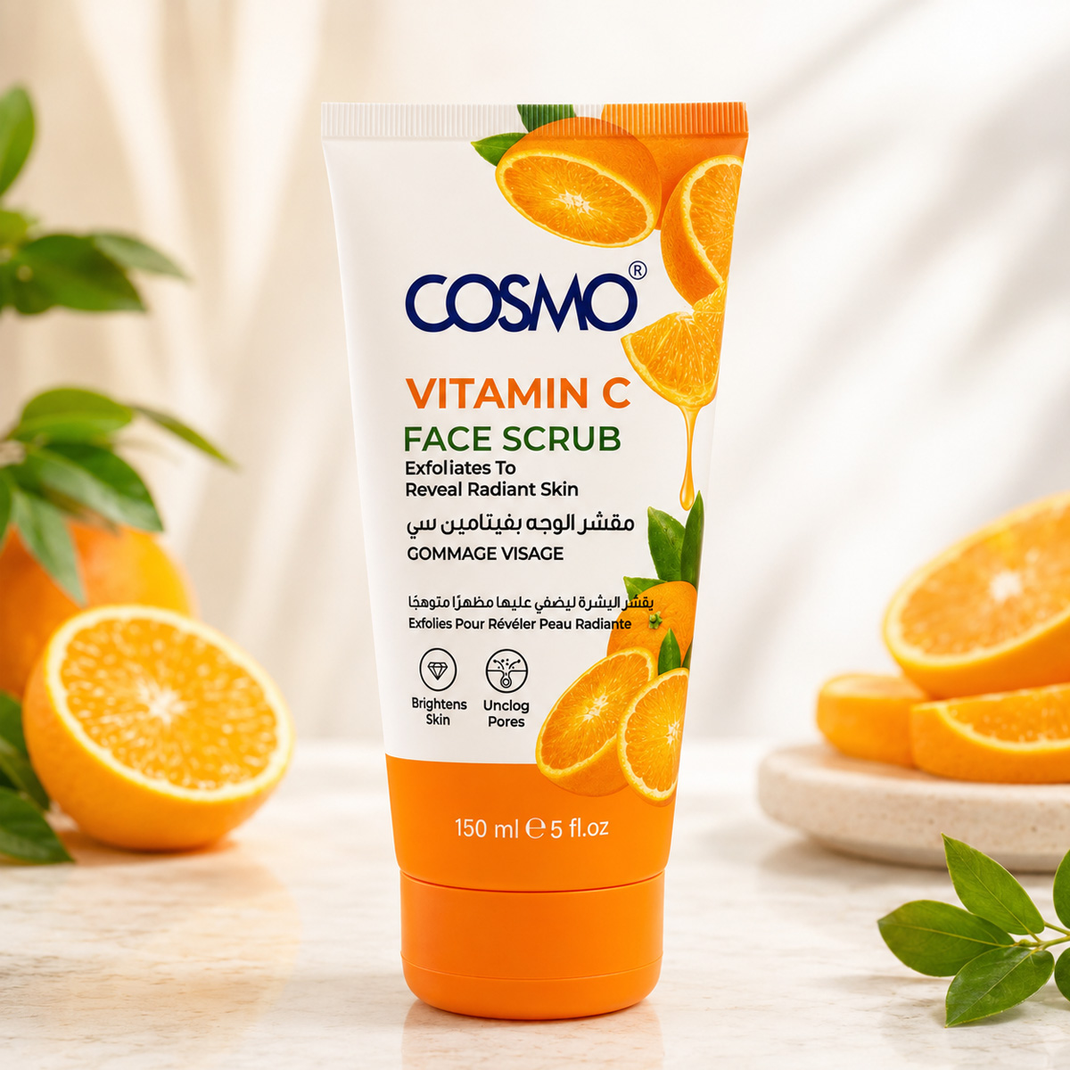 Cosmo Vitamin C Facial Scrub