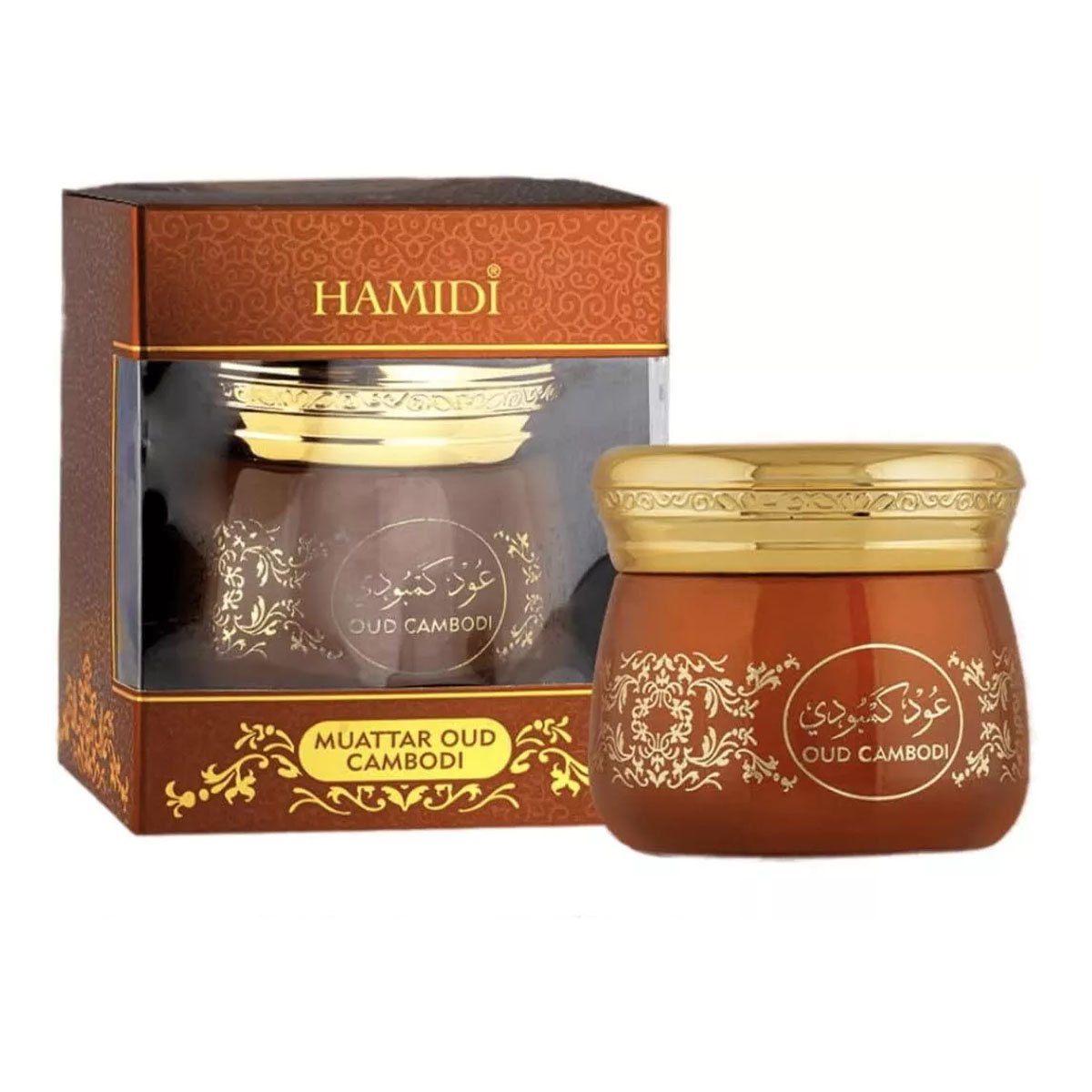 Muattar Oud Cambodi 40g