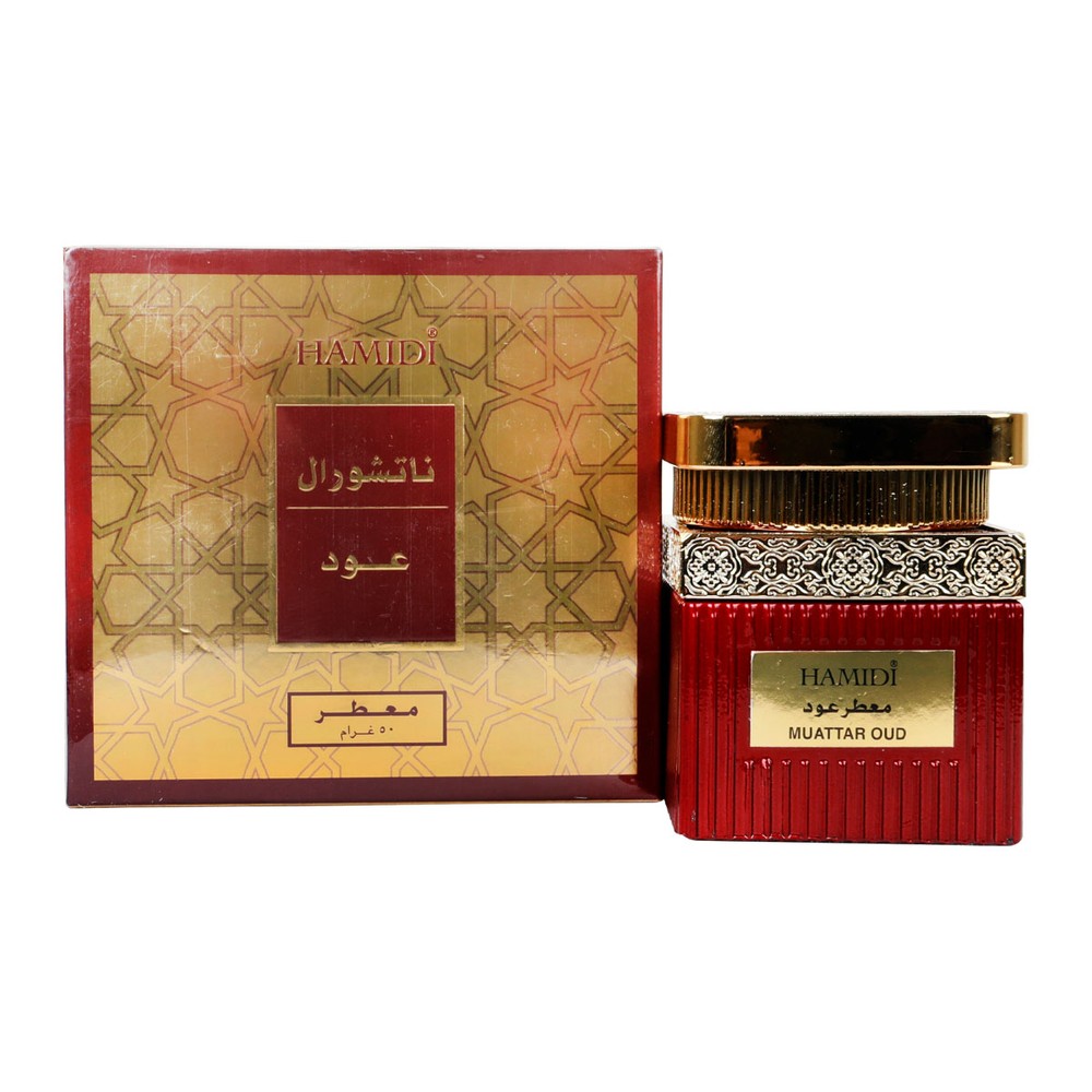 Natural Muattar Oud 50g
