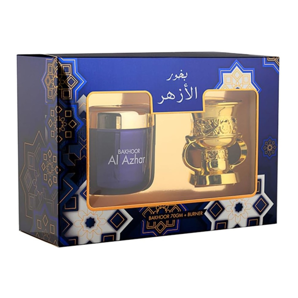 Bakhoor with Gold Plated Burner