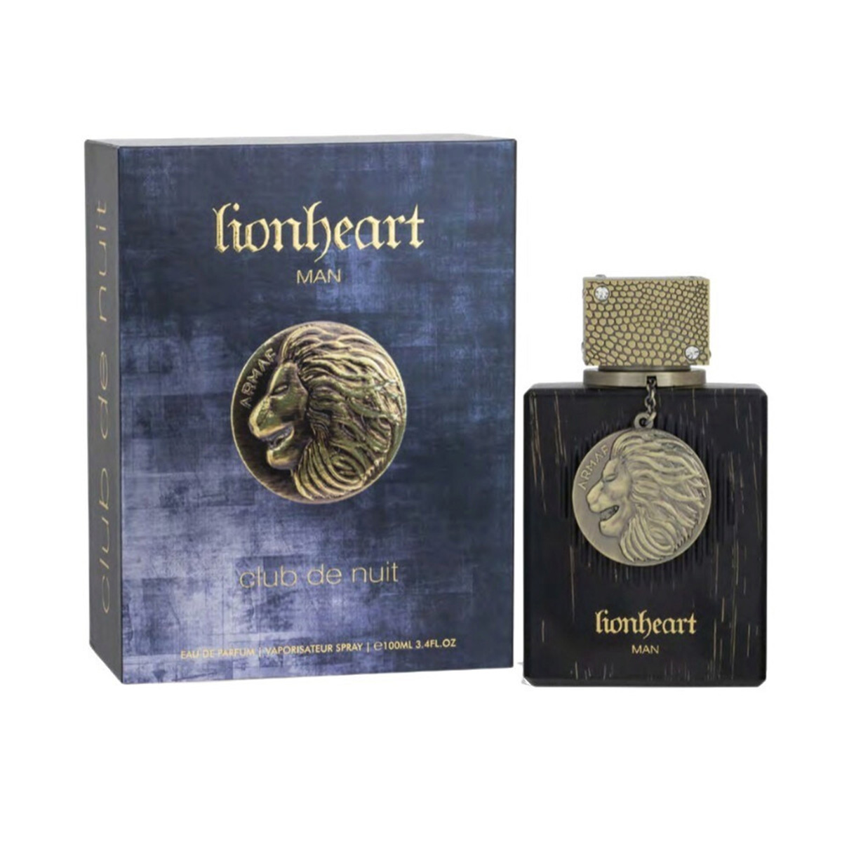 Club De Nuit Heritage Lionheart Men Eau De Toilette 100ml