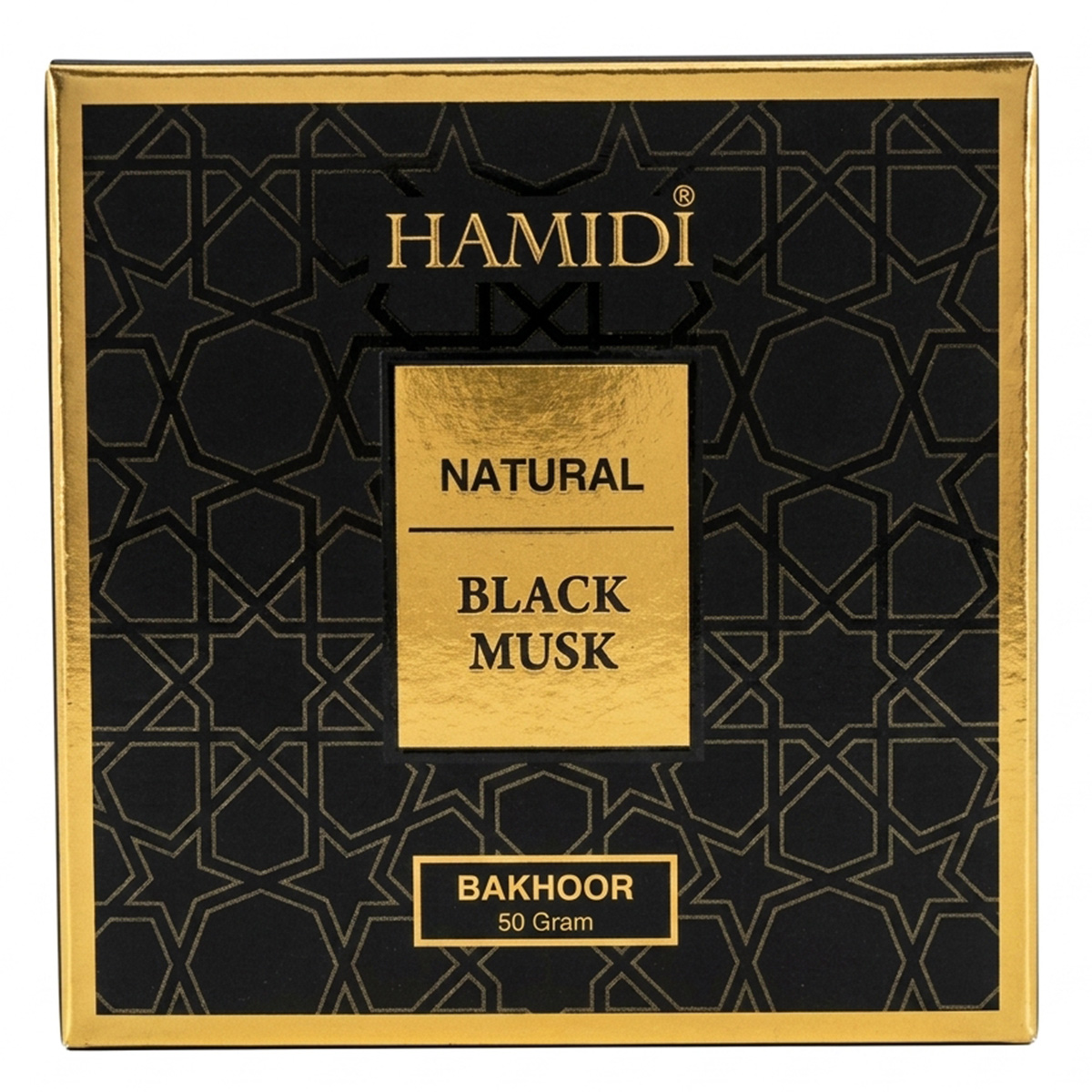 Hamidi Natural Black Musk Bakhoor