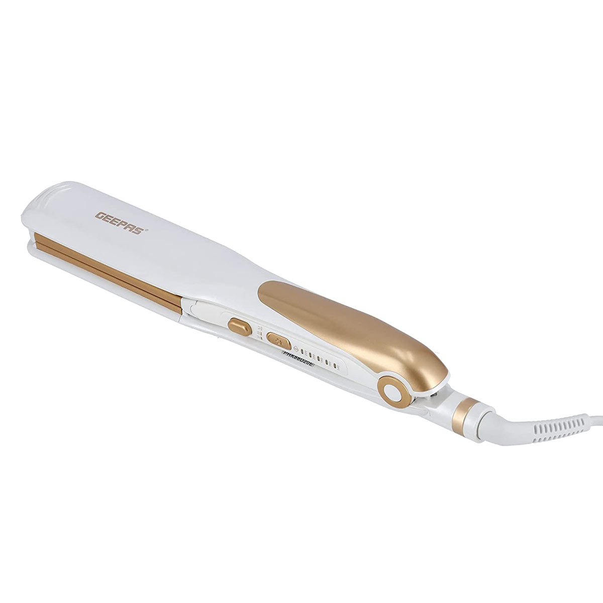 Geepas Hair Straightener 2-in-1