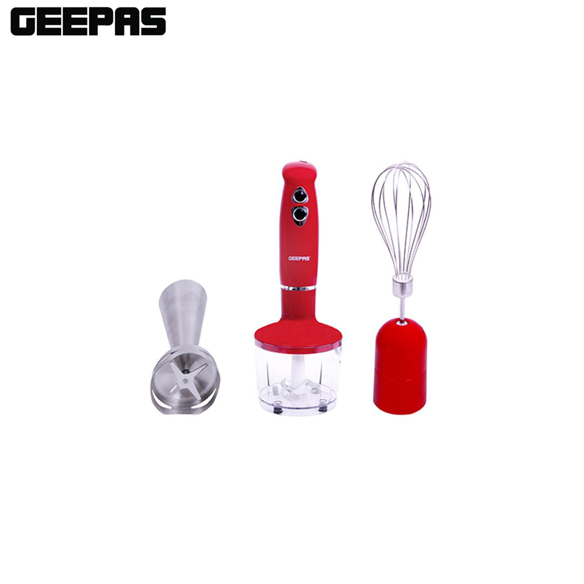 Geepas Multi-Function Hand Blender 3-in-1