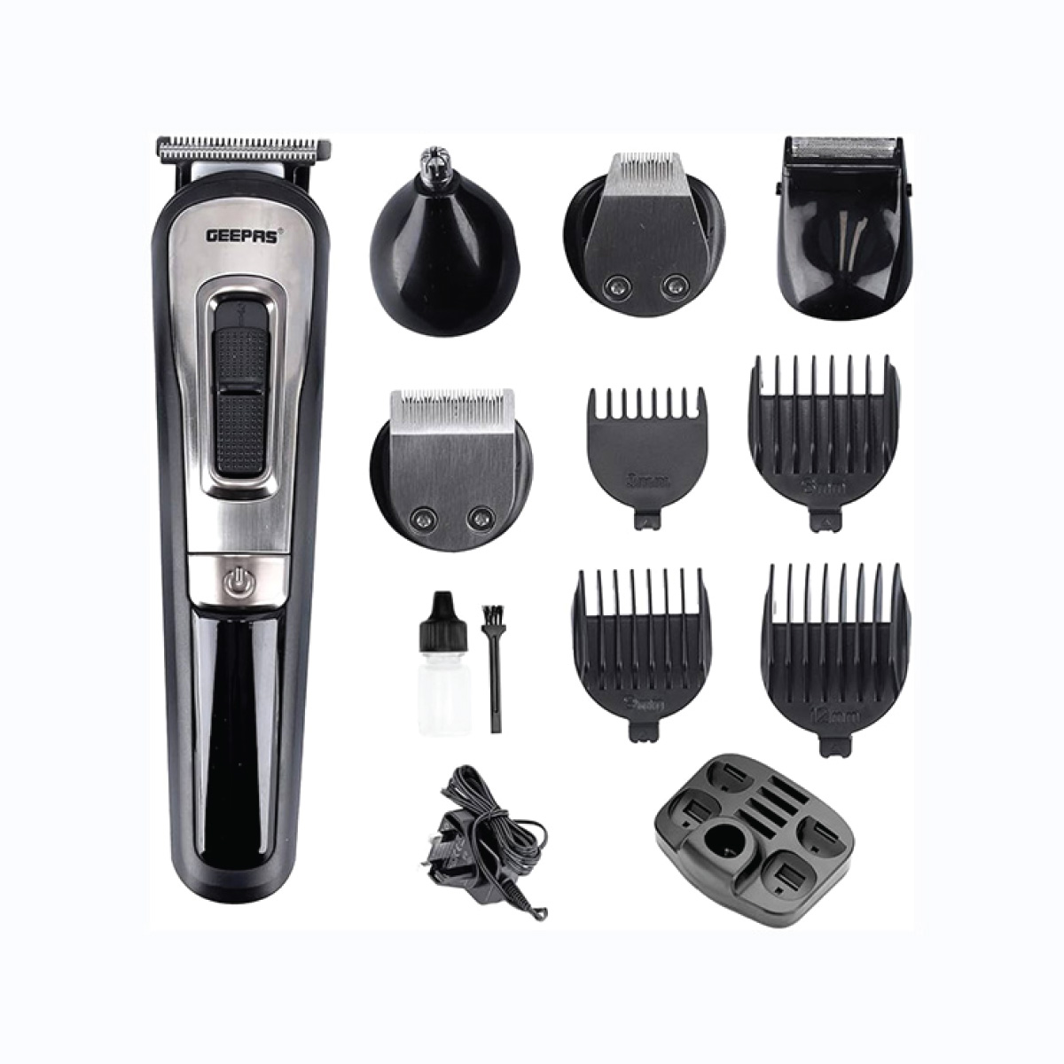 Geepas Grooming Trimmer 11-in-1
