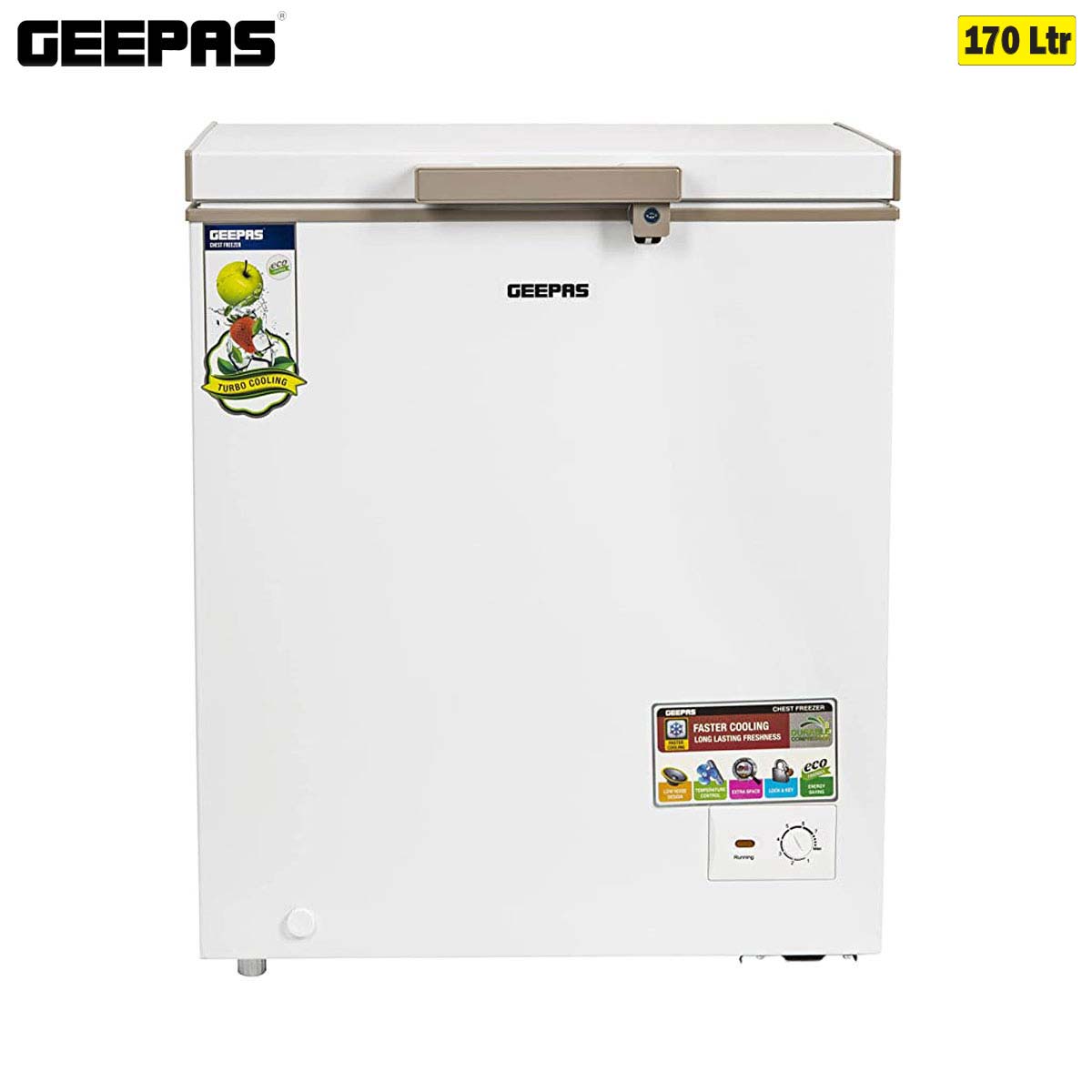 Geepas Chest Freezer 17L