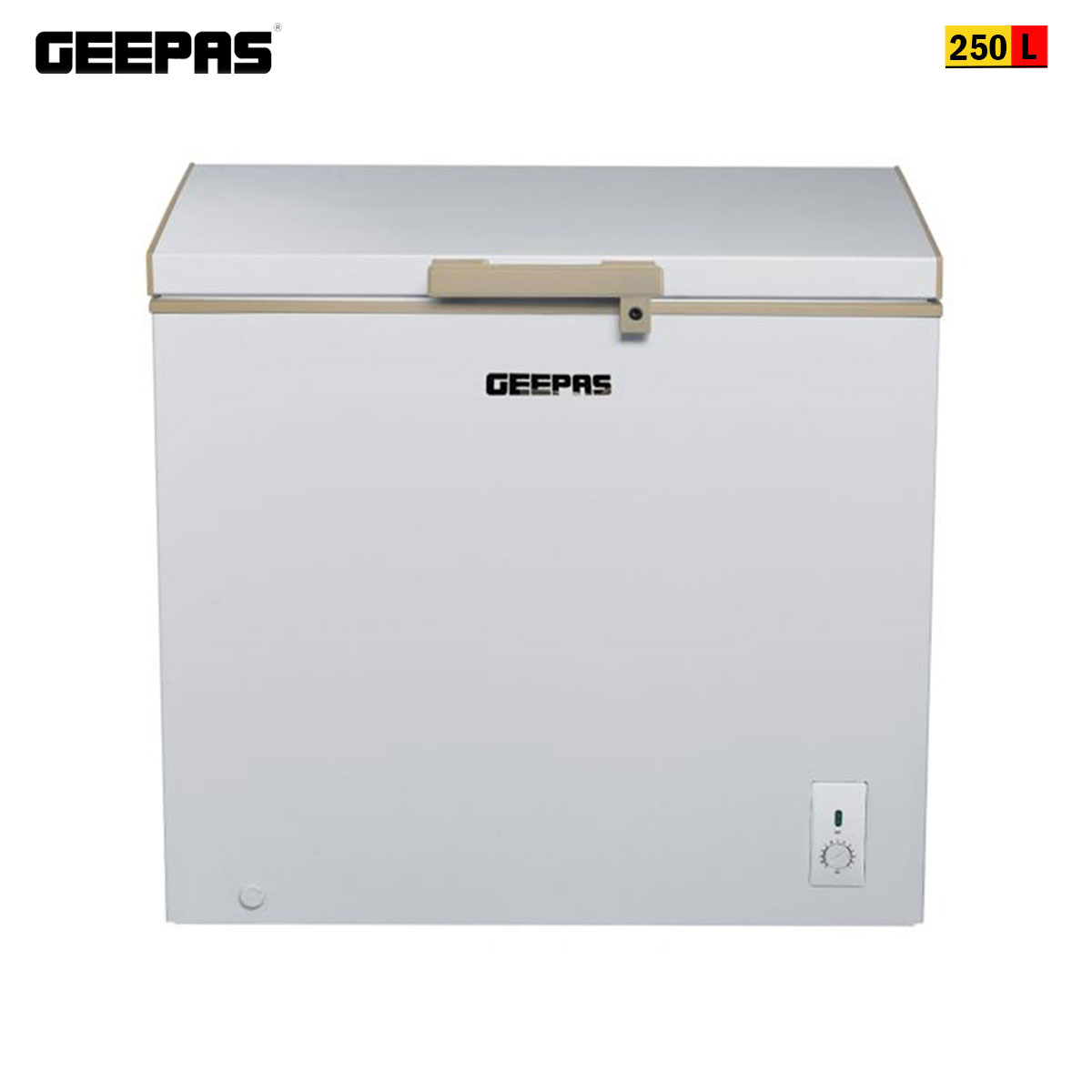 Geepas Chest Freezer 250L