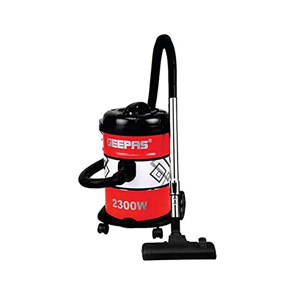 Geepas Drum Vacuum Cleaner 2300W