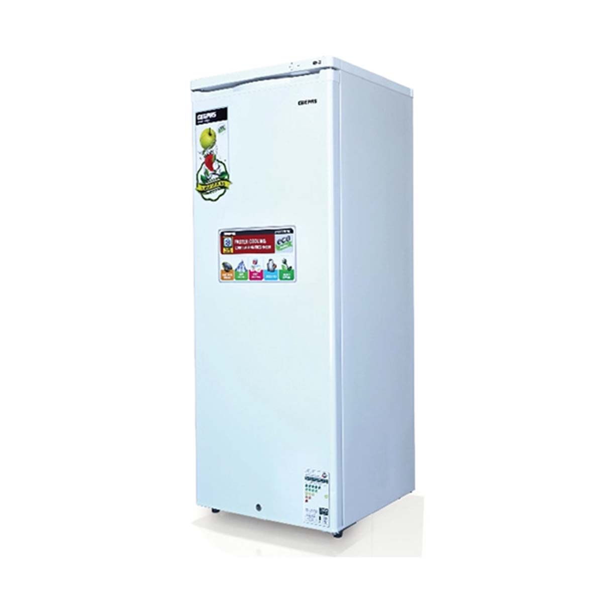 Geepas 200Ltr Uprigt Freezer-GRFU2006