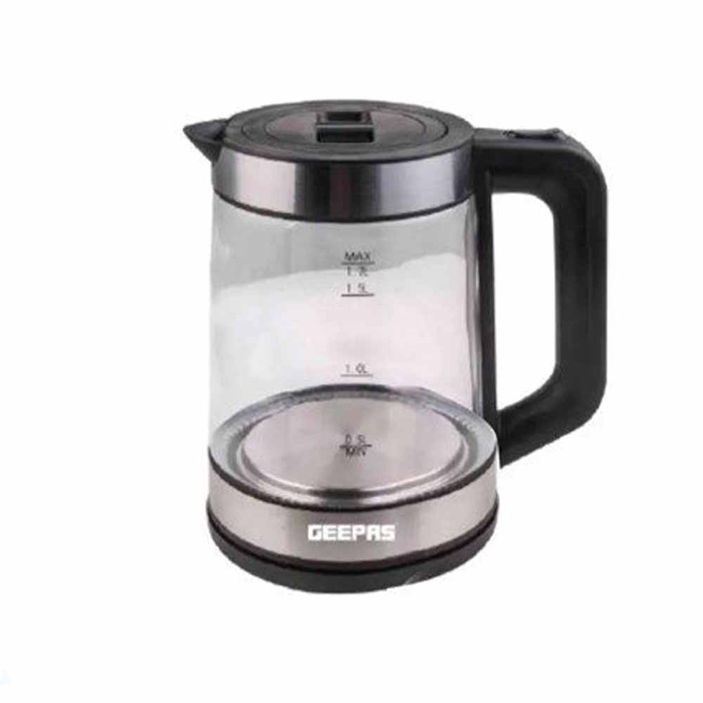 Geepas Glass Kettle 1.8L