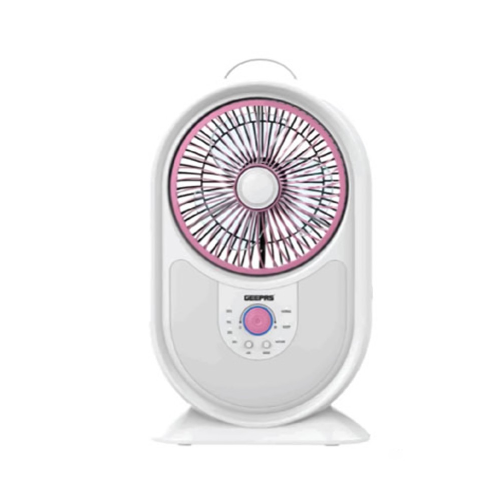 Geepas Rechargeable Mini Fan
