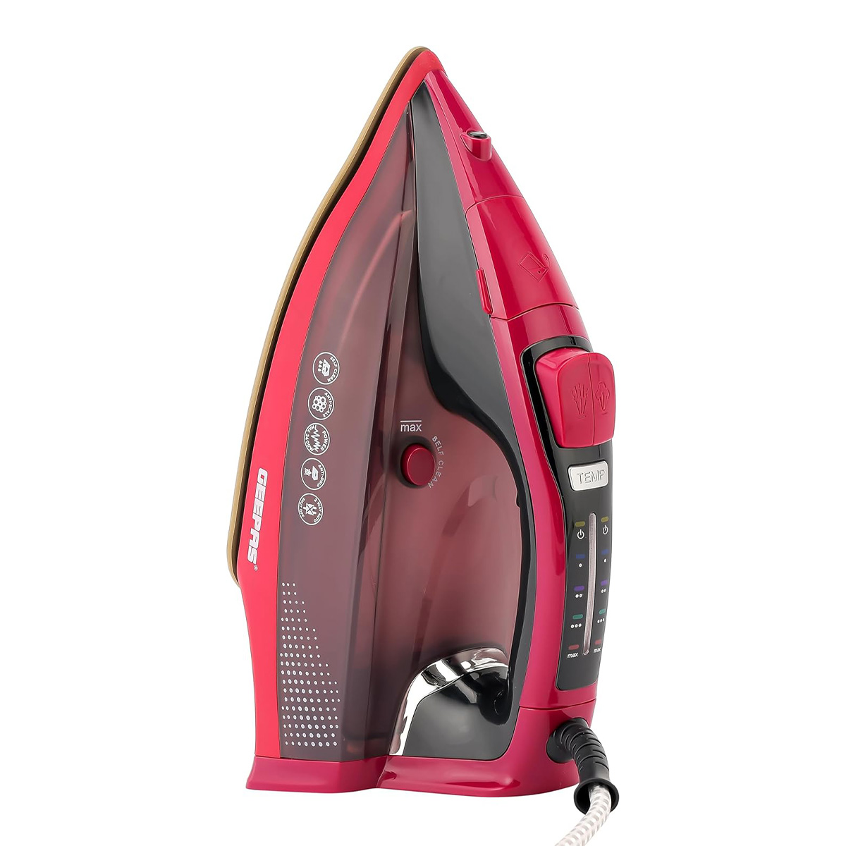 Geepas Digital Steam Iron