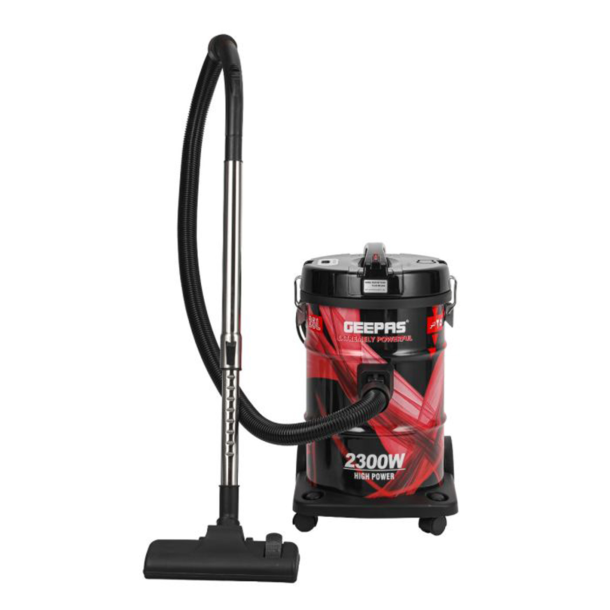 Geepas Vacuum Cleaner 21L 2300W