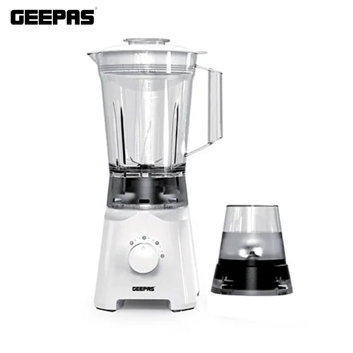 Geepas Blender 2-in-1 500W