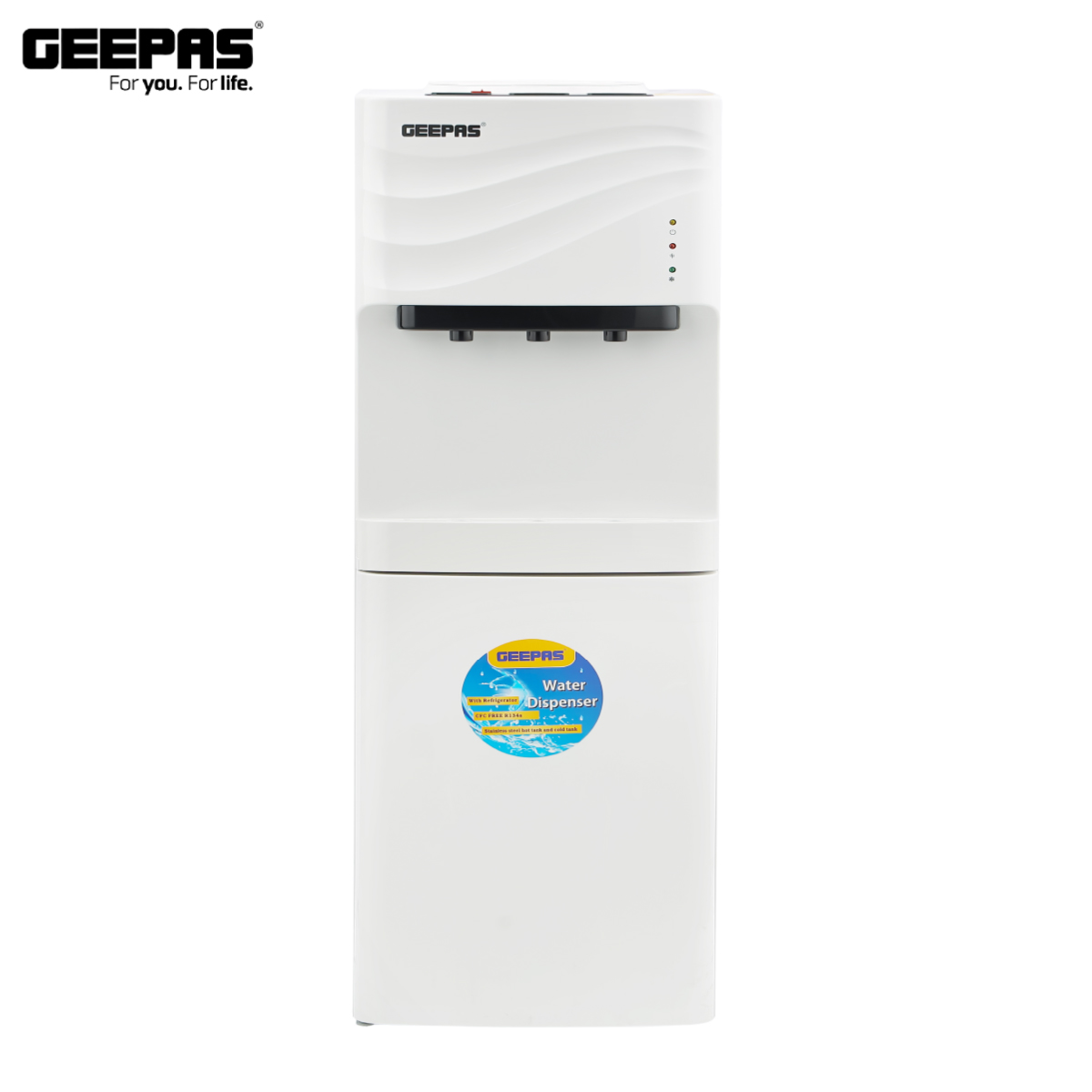 Geepas Water Dispenser Cabinet GWD17017