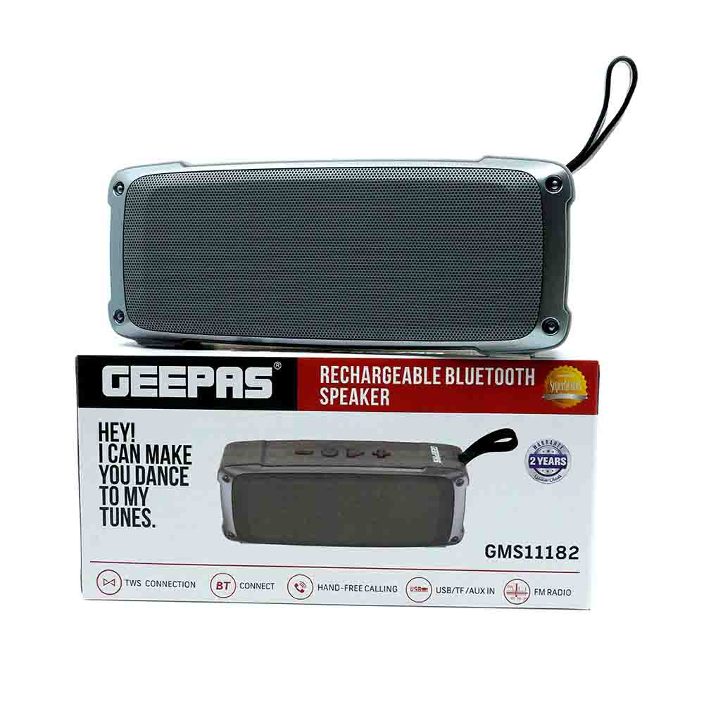 Geepas Rech Speaker Bt
