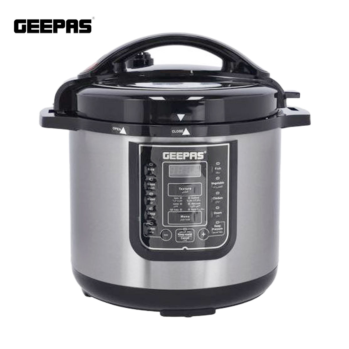 Geepas Multi Cooker 8L