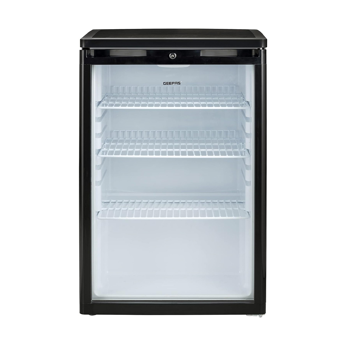 Geepas Showcase Chiller 165L