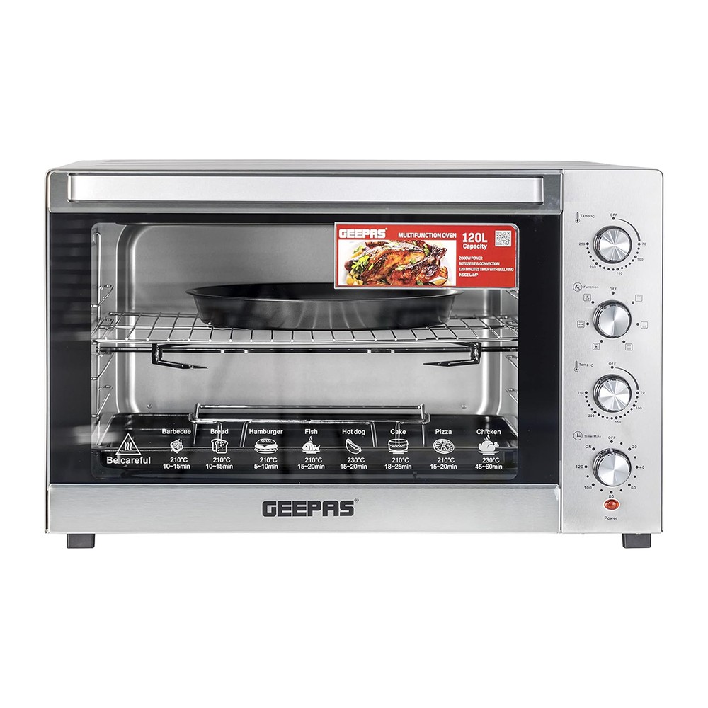 Geepas Electric Oven 120L