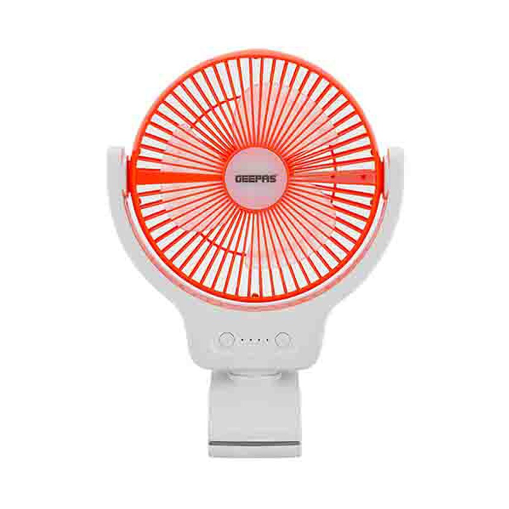 Geepas Rechargeable Clip Fan