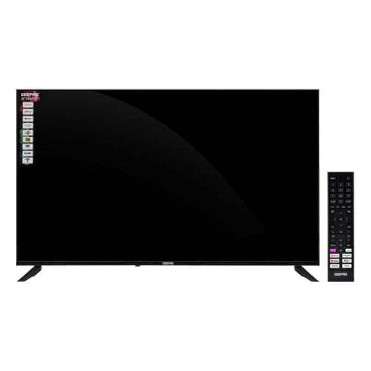 Geepas 50 Inch 4K UHD Smart VIDAA TV