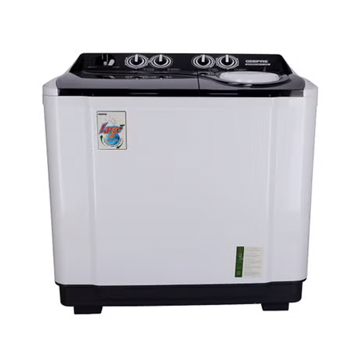 Geepas Semi Automatic Washing Machine 15kg