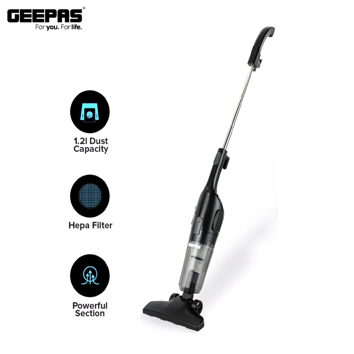 Geepas Stick Vacuum Cleaner
