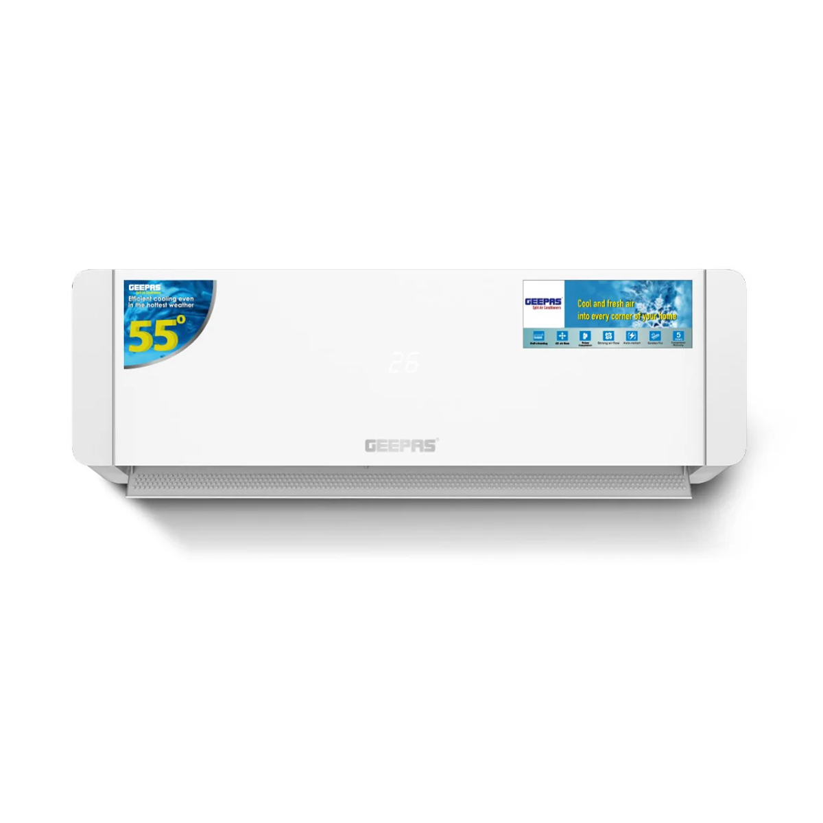 Geepas 2 Ton Split Rotary Air Conditioner