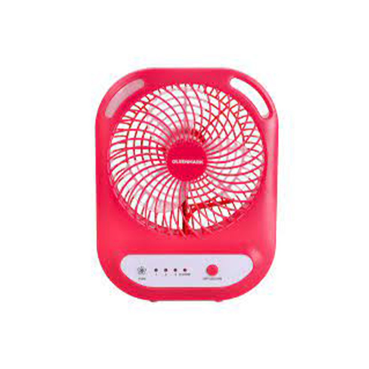 Olsenmark 6" Rechargeable Fan