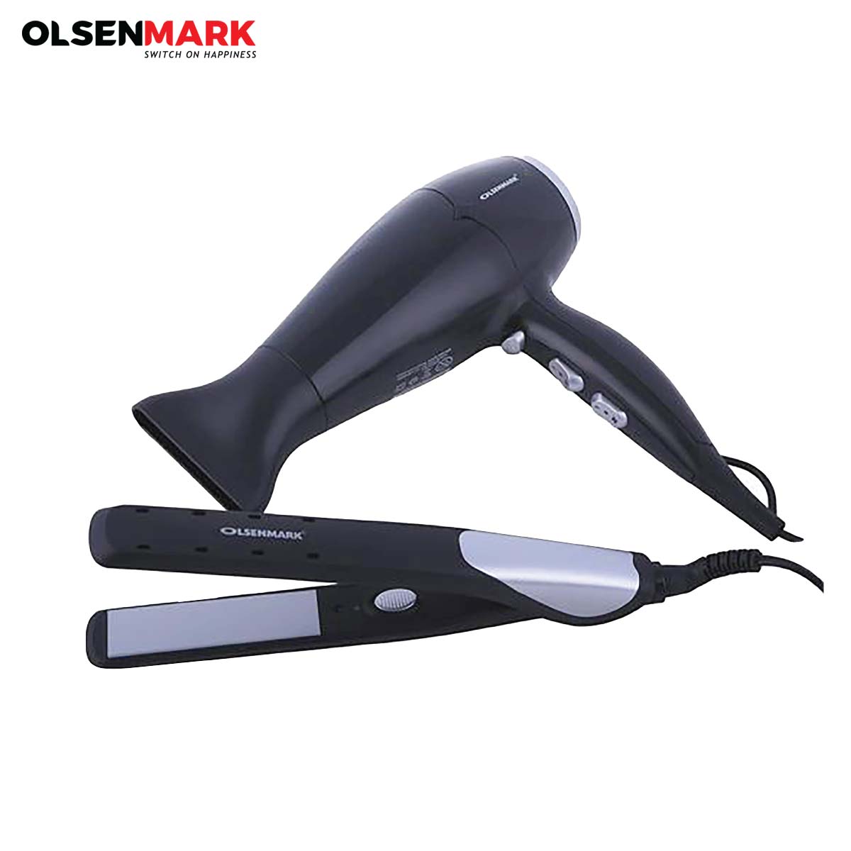Olsenmark 2-in-1 Hair Styler