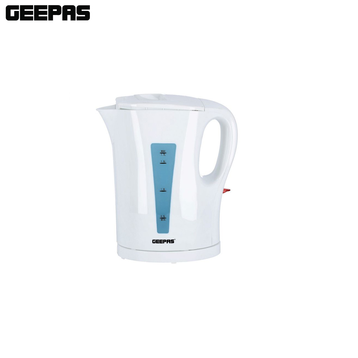 Geepas Plastic Kettle 1.7L