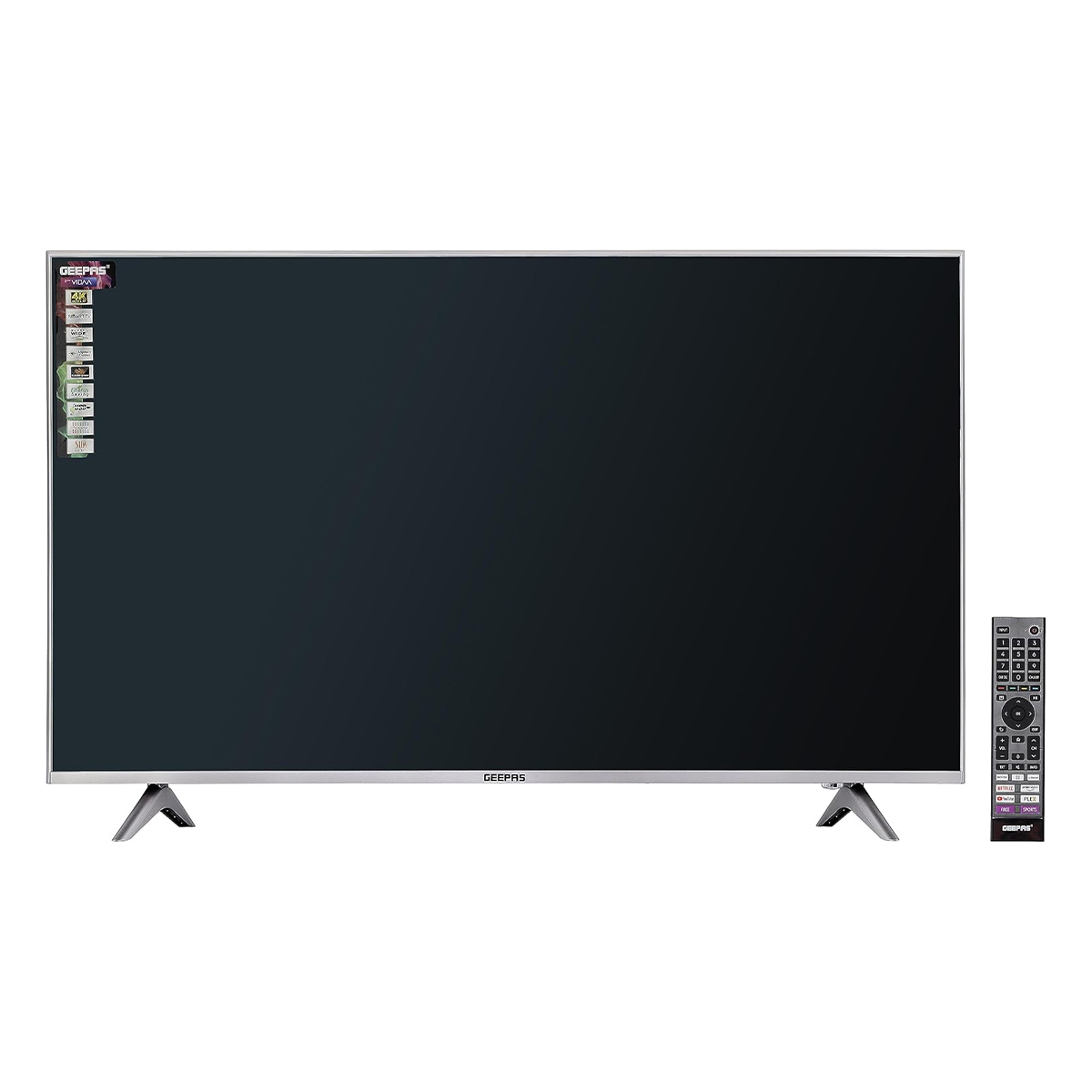 Geepas 65 Inch WebOS Smart TV