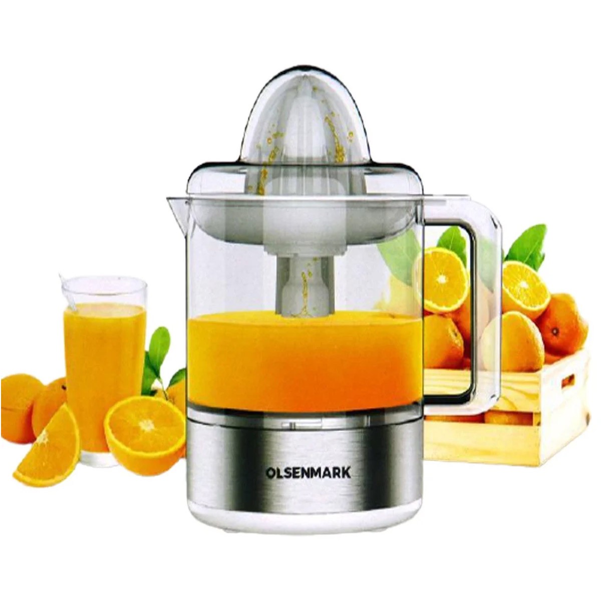 Olsenmark Citrus Juicer 0.8 Ltr - OMCJ1818