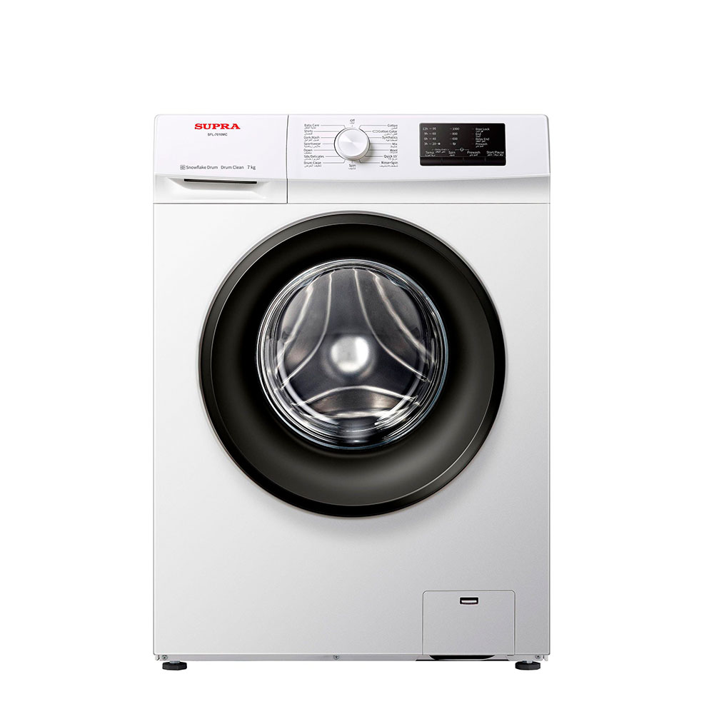 Supra Front Load Washing Machine 8kg