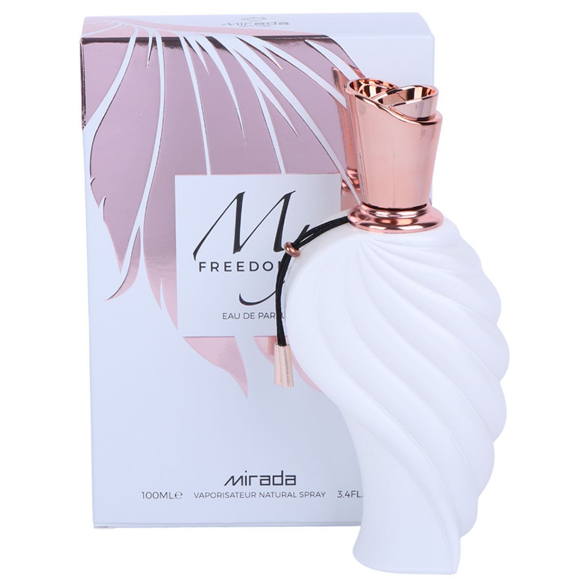 Mirada Freedom Eau De Parfum for Women 100ml