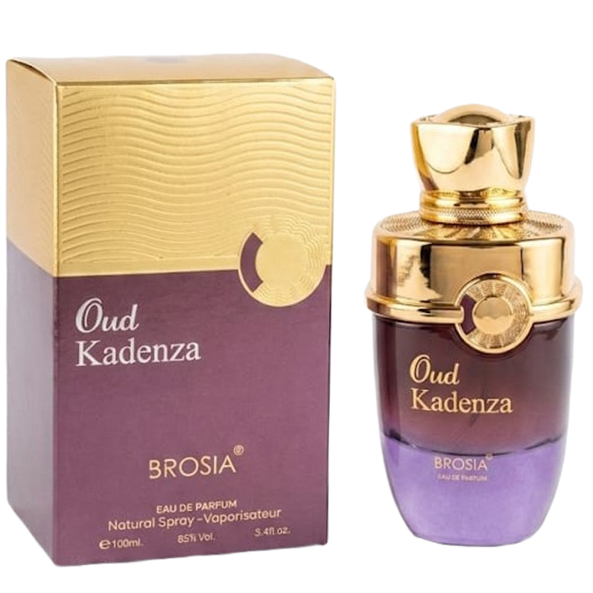 Oud Kadenza Unisex Perfume 100ml