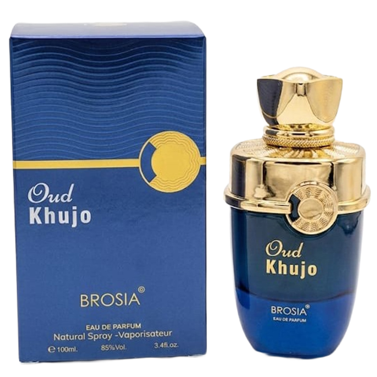 Oud Khujo Unisex Perfume 100ml