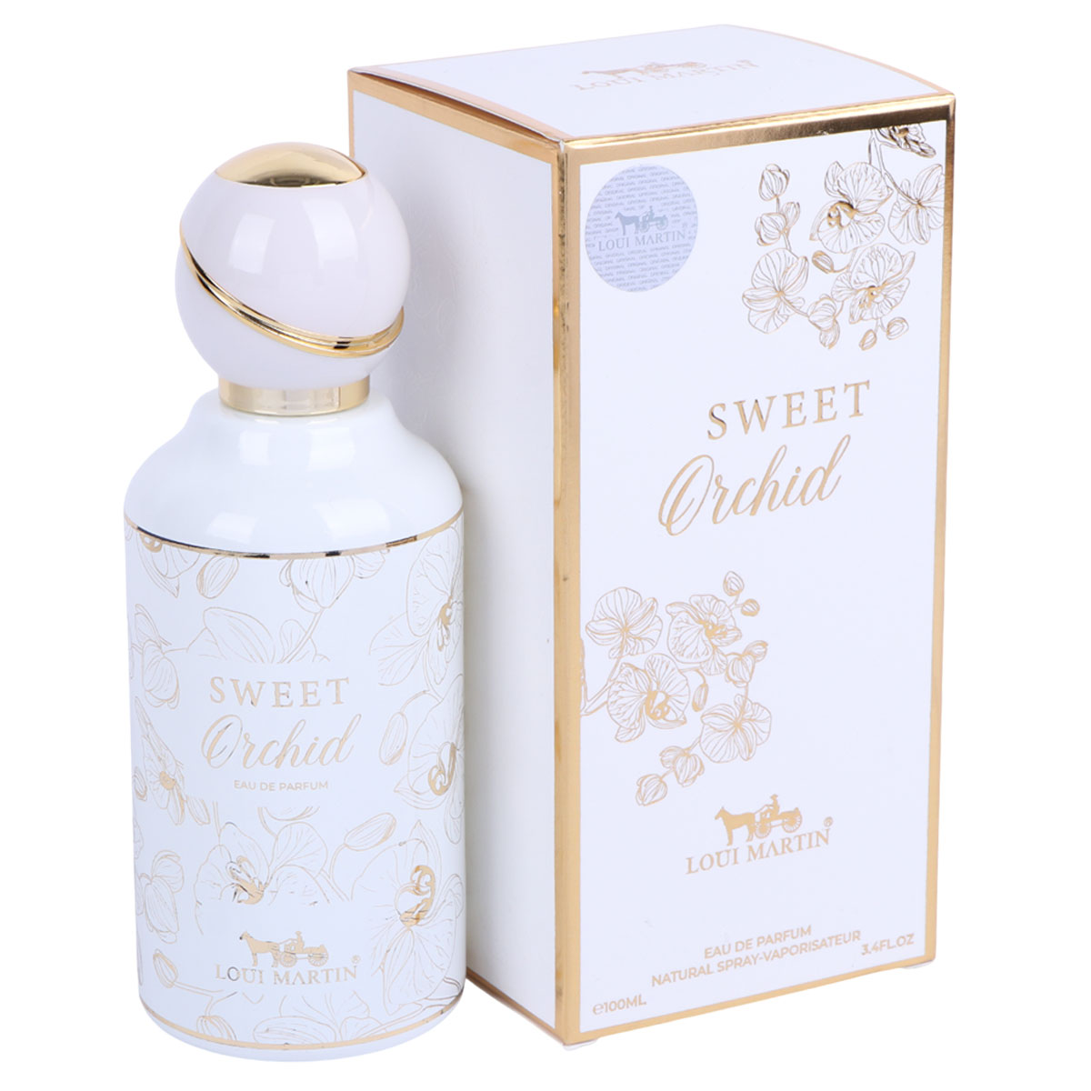 Loui Martin Sweet Orchid Eau De Parfum 100ml